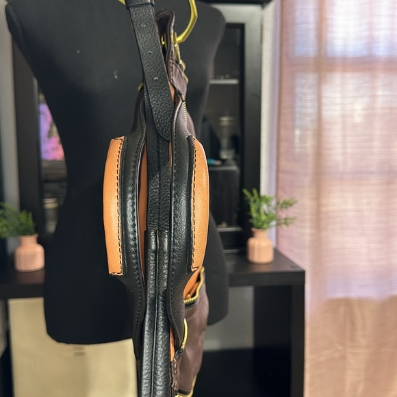 OrYANY Lian Satchal - EUC Mulit-Color Retail $348 - Picture 5 of 8